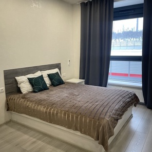 Стандартная студия с душем в ЖК Match Point