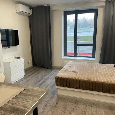 Стандартная студия с ванной в ЖК Матч Поинт